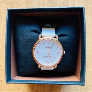 Coach Delancey Slim Watch
